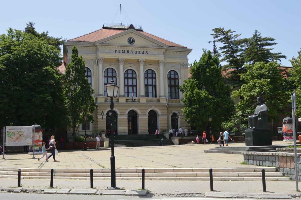 Lux Place Apartments Downtown Kragujevac Buitenkant foto